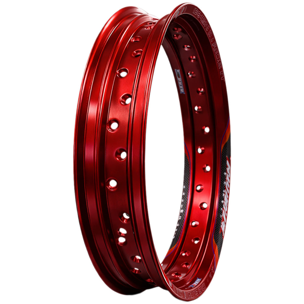 Rin Rojo en aluminio 1.85x17 GX Motor