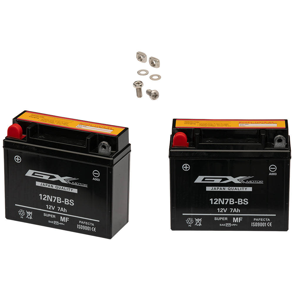 Batería GX Motor 12N7B-BS