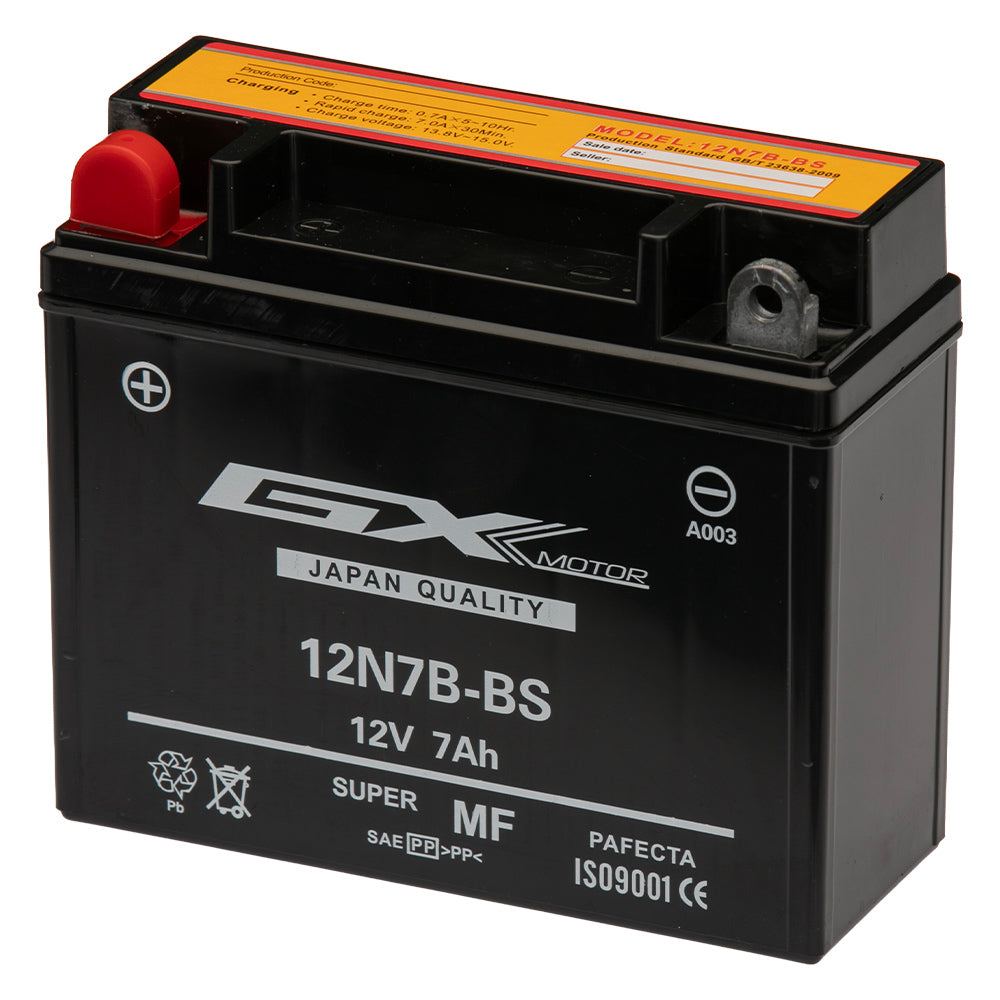 Batería GX Motor 12N7B-BS