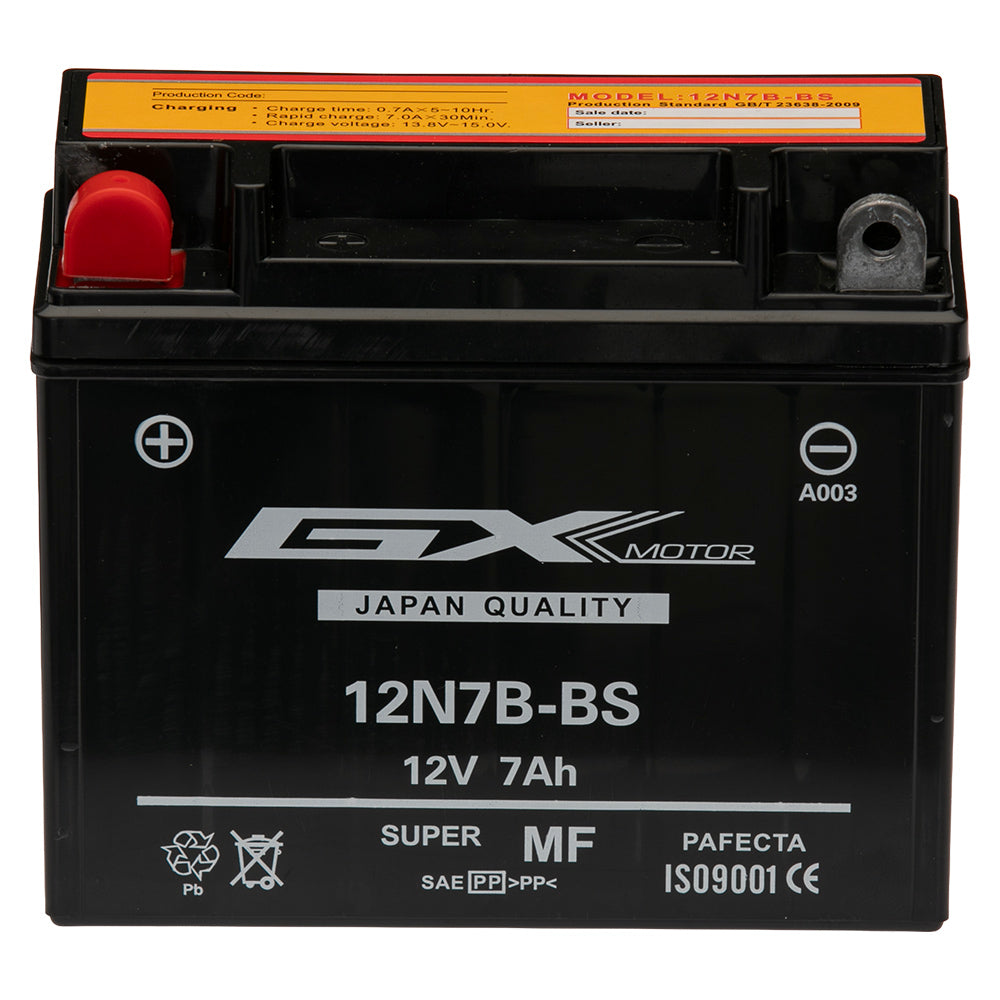 Batería GX Motor 12N7B-BS