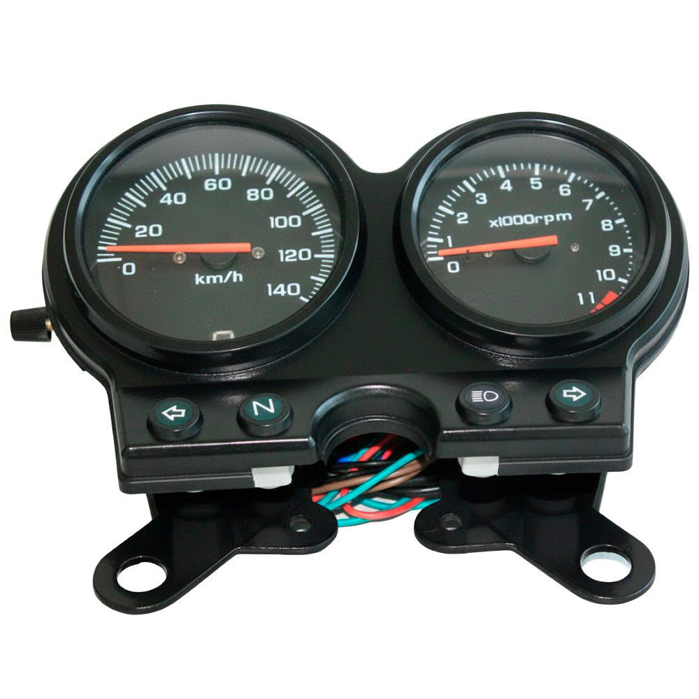 Tacómetro Negro AKT 125 SL/NKD 125 Everestt