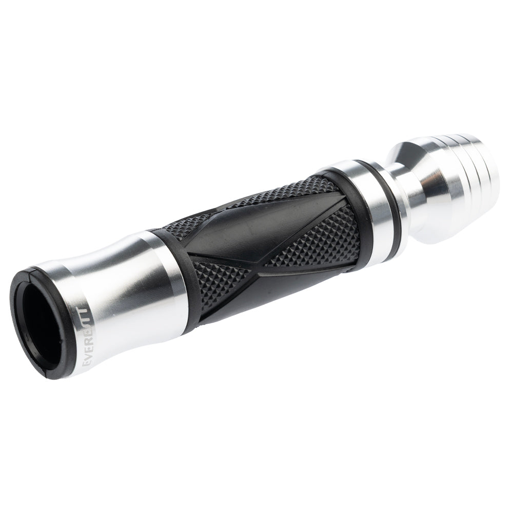 Grips Cromados Antideslizantes Everestt