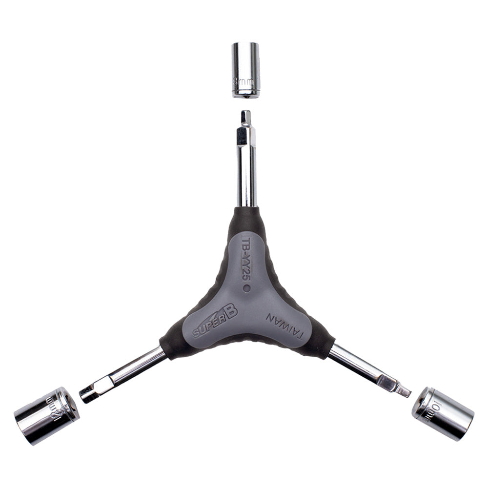 Llave Allen/Copas Super B TB-YY25 6 en 1