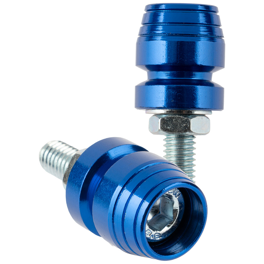 Tornillo Porta Placa Cónico Azul Everestt