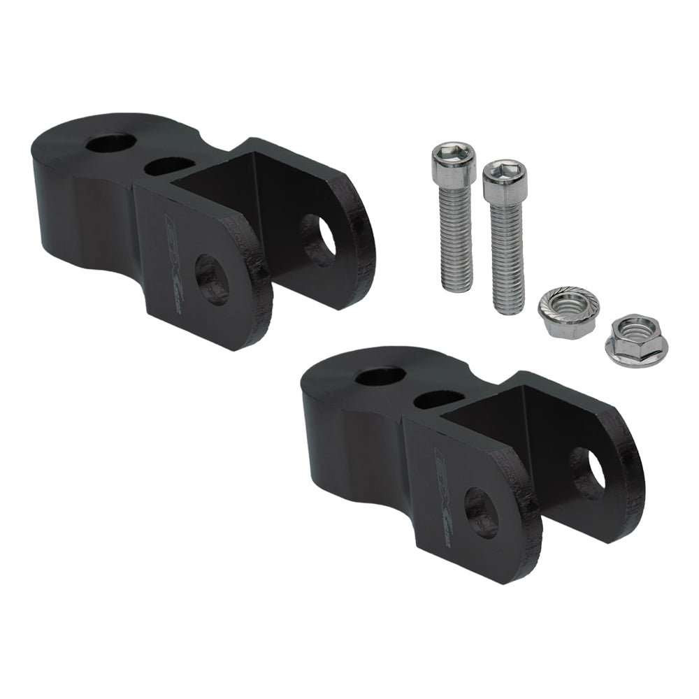 Extensión de amortiguador aluminio GX Motor