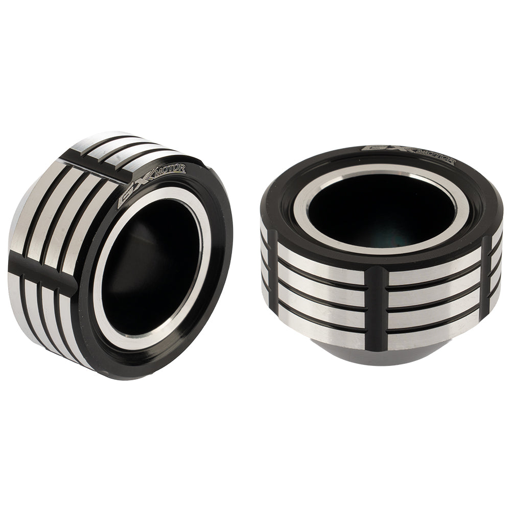 Slider Cubre Ejes Negro en Aluminio JW1687 GX Motor