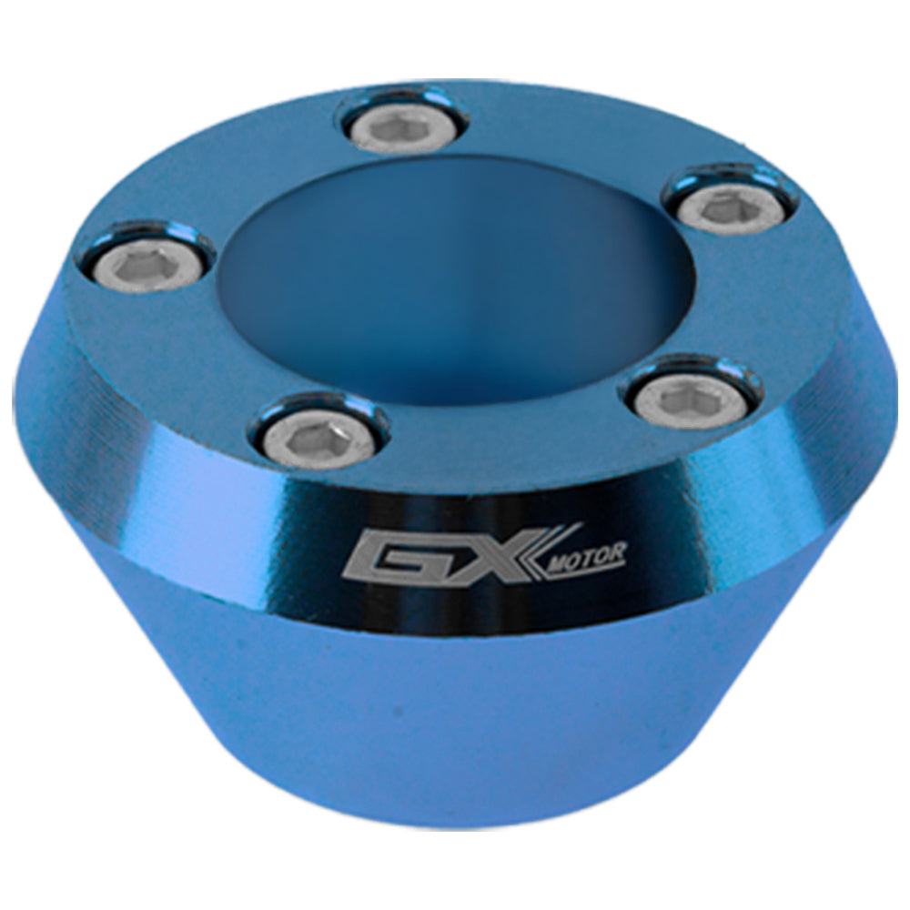 Slider Cubre Ejes Azul en Aluminio JW1682 GX Motor