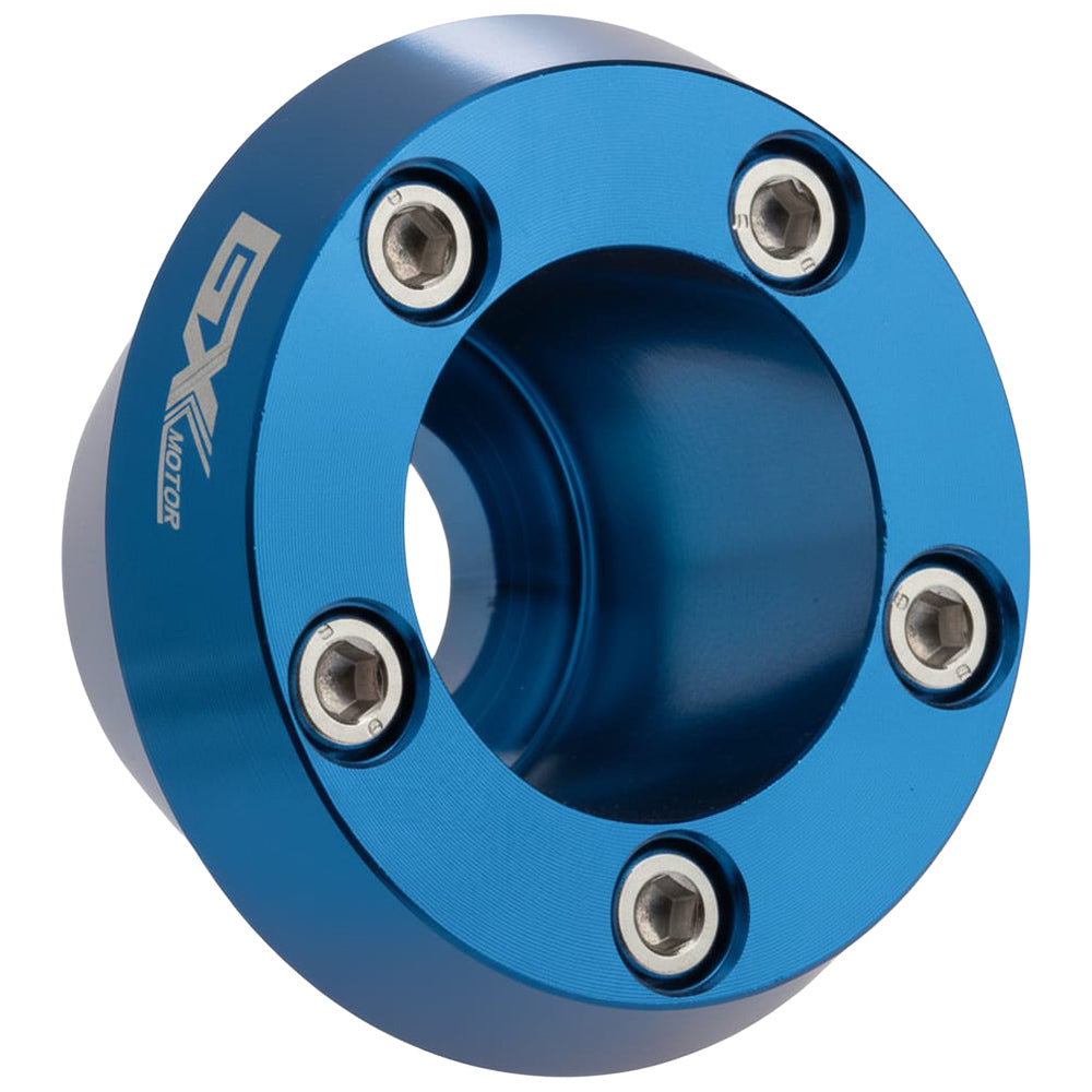 Slider Cubre Ejes Azul en Aluminio JW1682 GX Motor