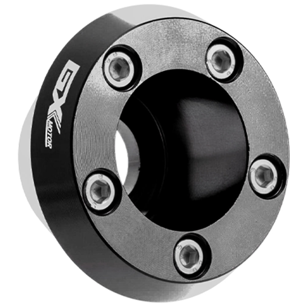 Slider Cubre Ejes Negro en Aluminio JW1682 GX Motor