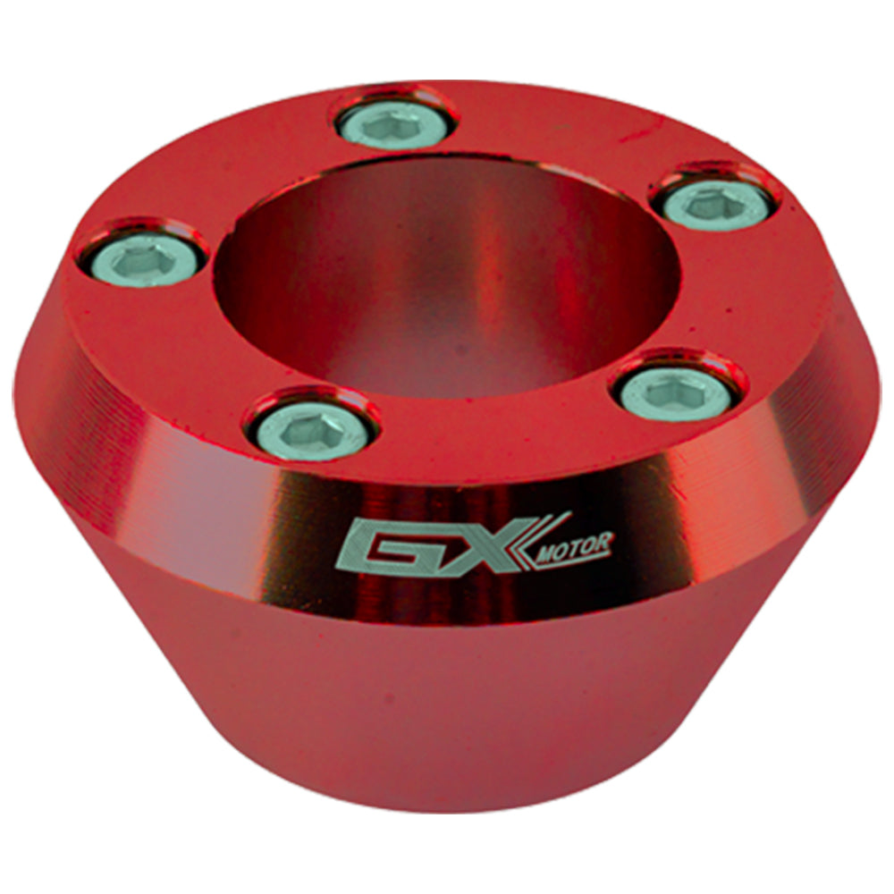 Slider Cubre Ejes Rojo en Aluminio JW1682 GX Motor