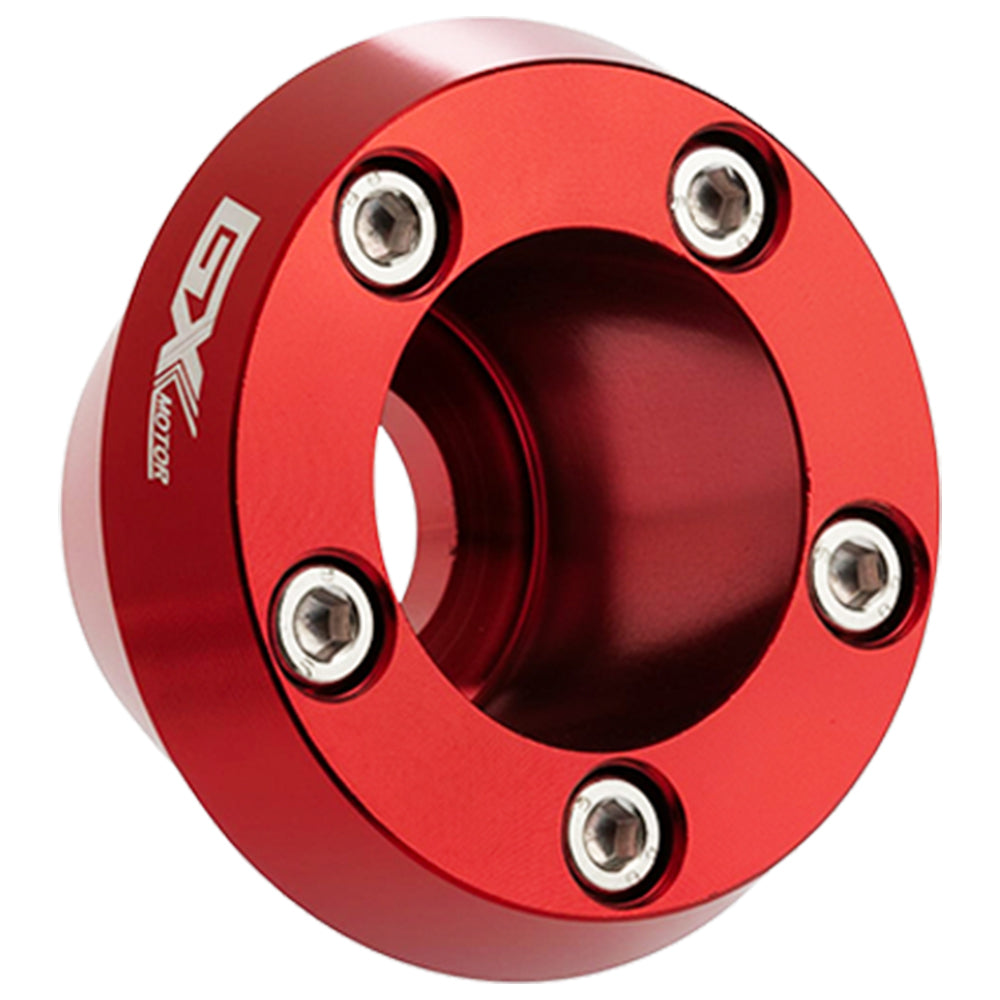 Slider Cubre Ejes Rojo en Aluminio JW1682 GX Motor