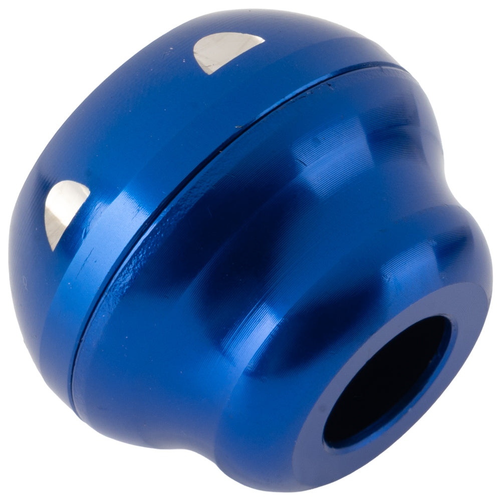 Slider cubre ejes azul en aluminio JW1665 GX Motor