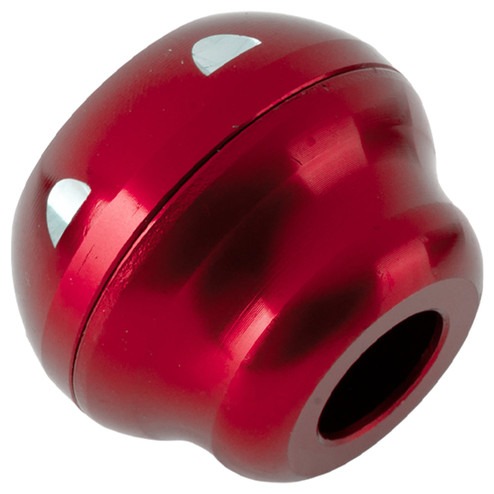 Slider cubre ejes rojo en aluminio JW1665 GX Motor