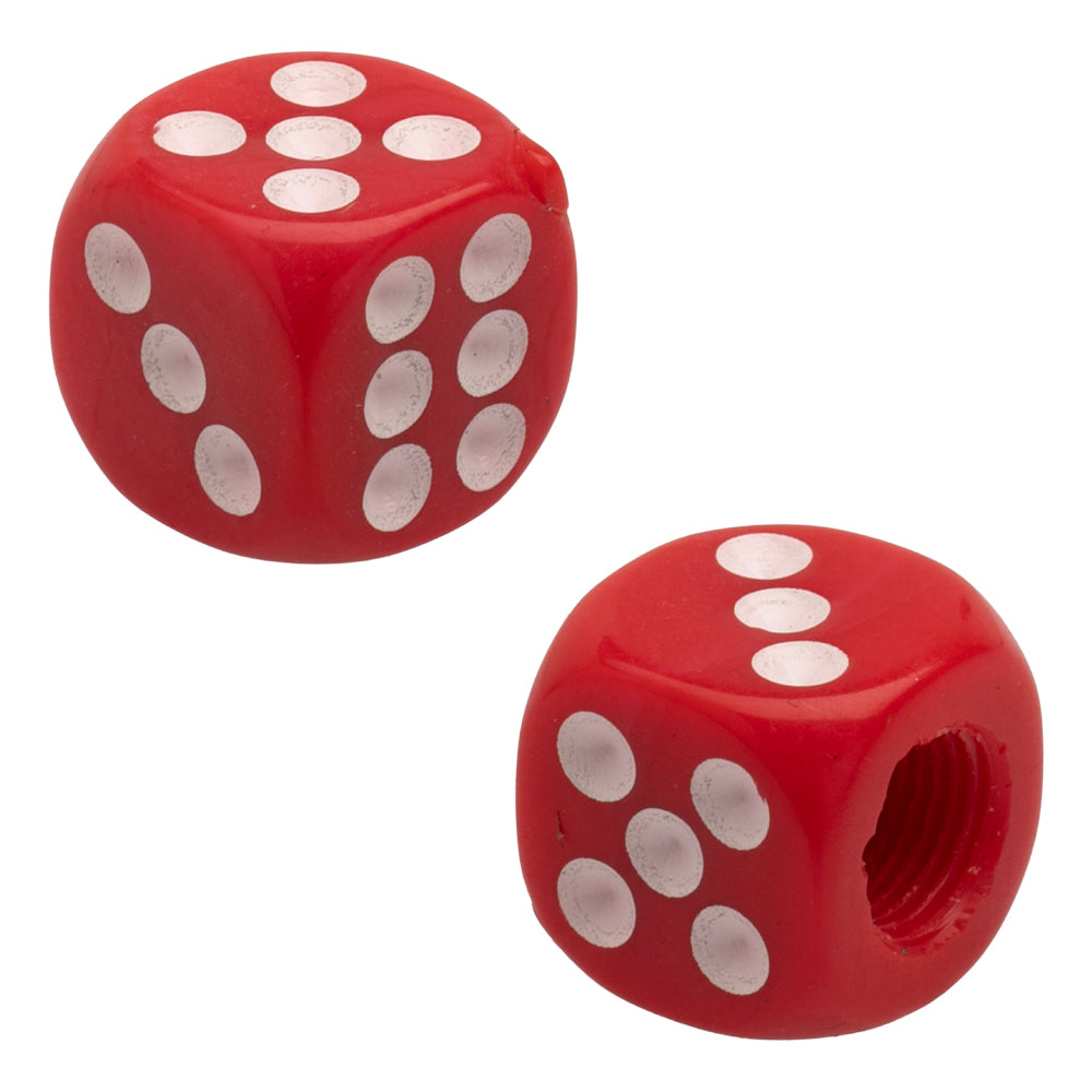 Tapa para Válvula Americana Rojo tipo dados GX Motor