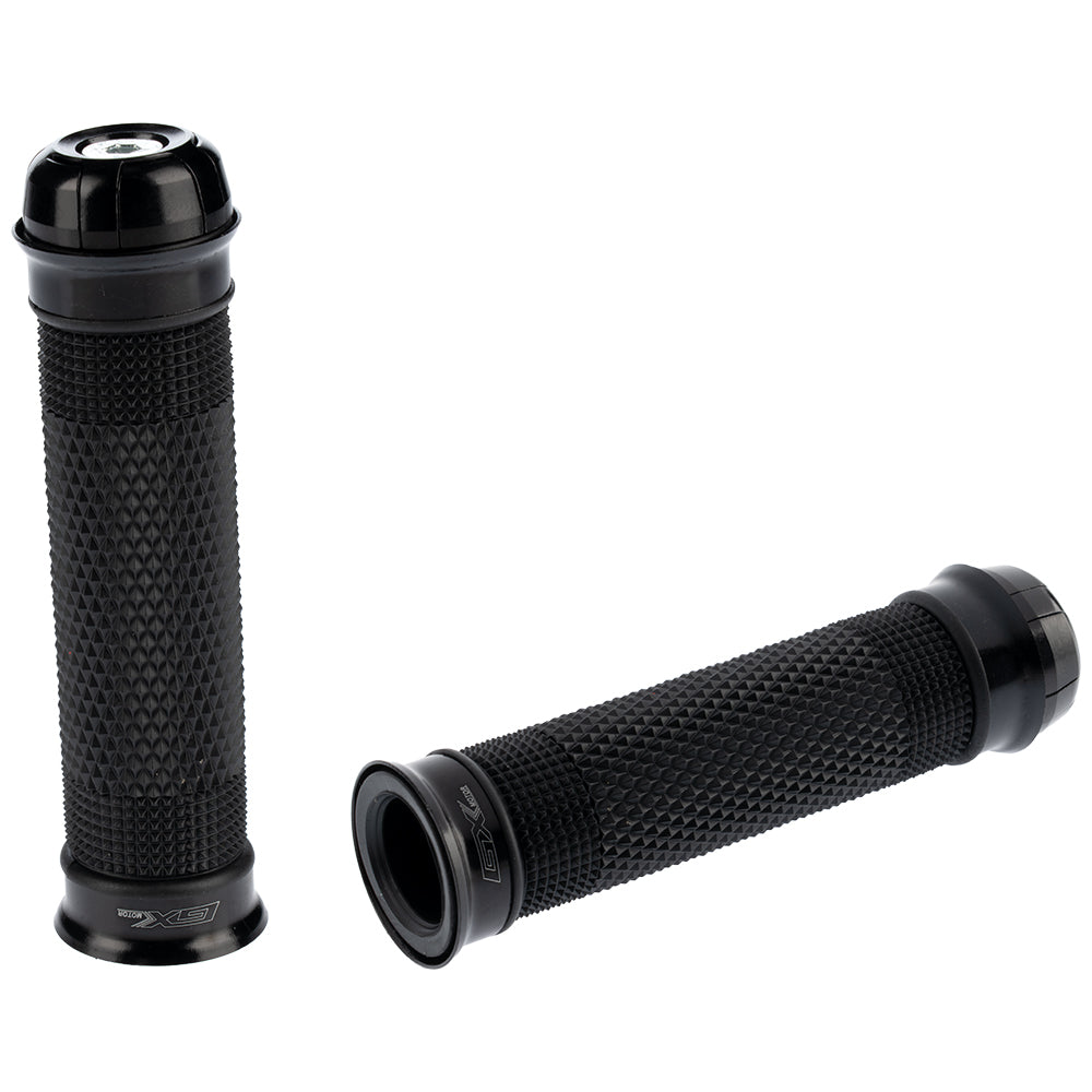 Grips Negro en Aluminio ZX-431-22 GX Motor