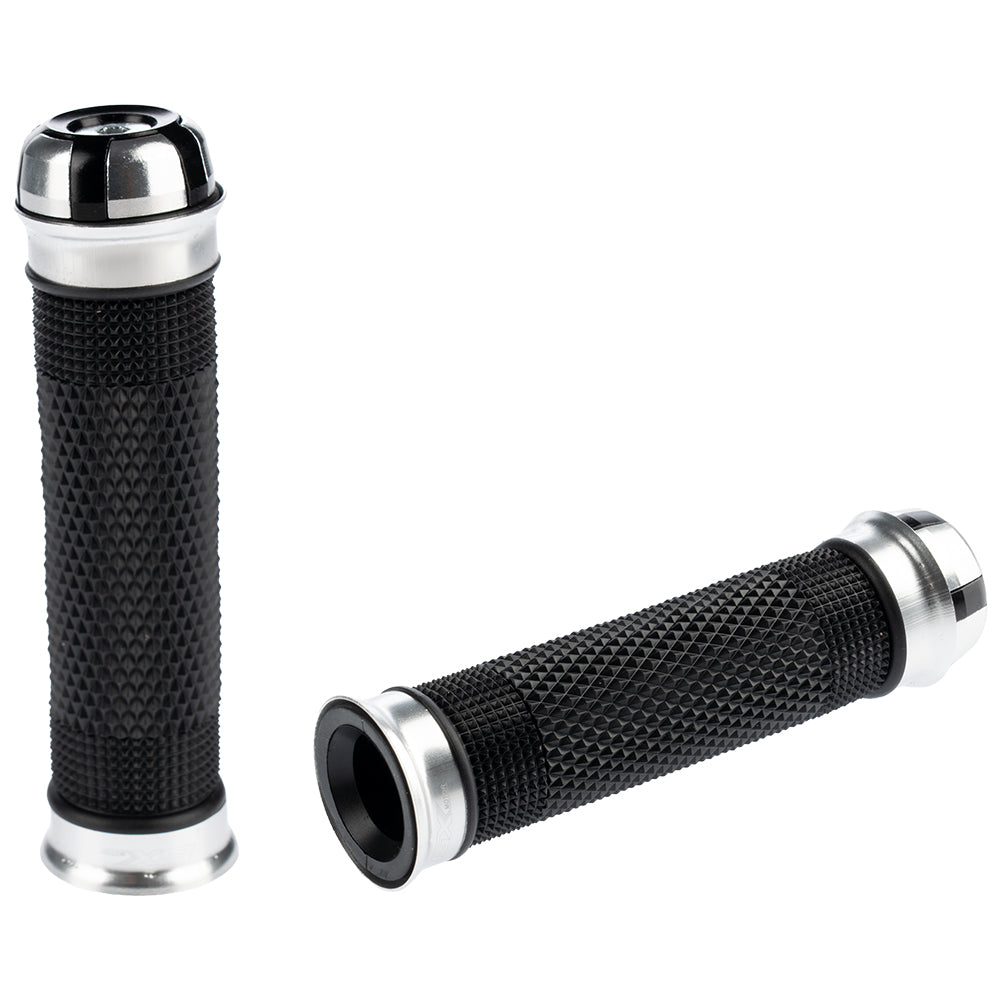 Grips Silver en Aluminio ZX-431-22 GX Motor