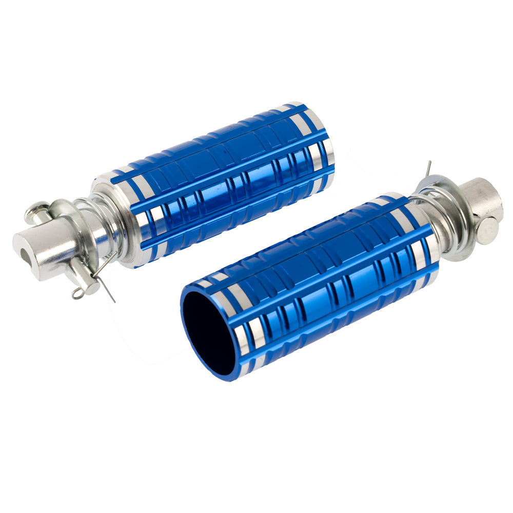 Posapiés de lujo azul JW1132B GX Motor