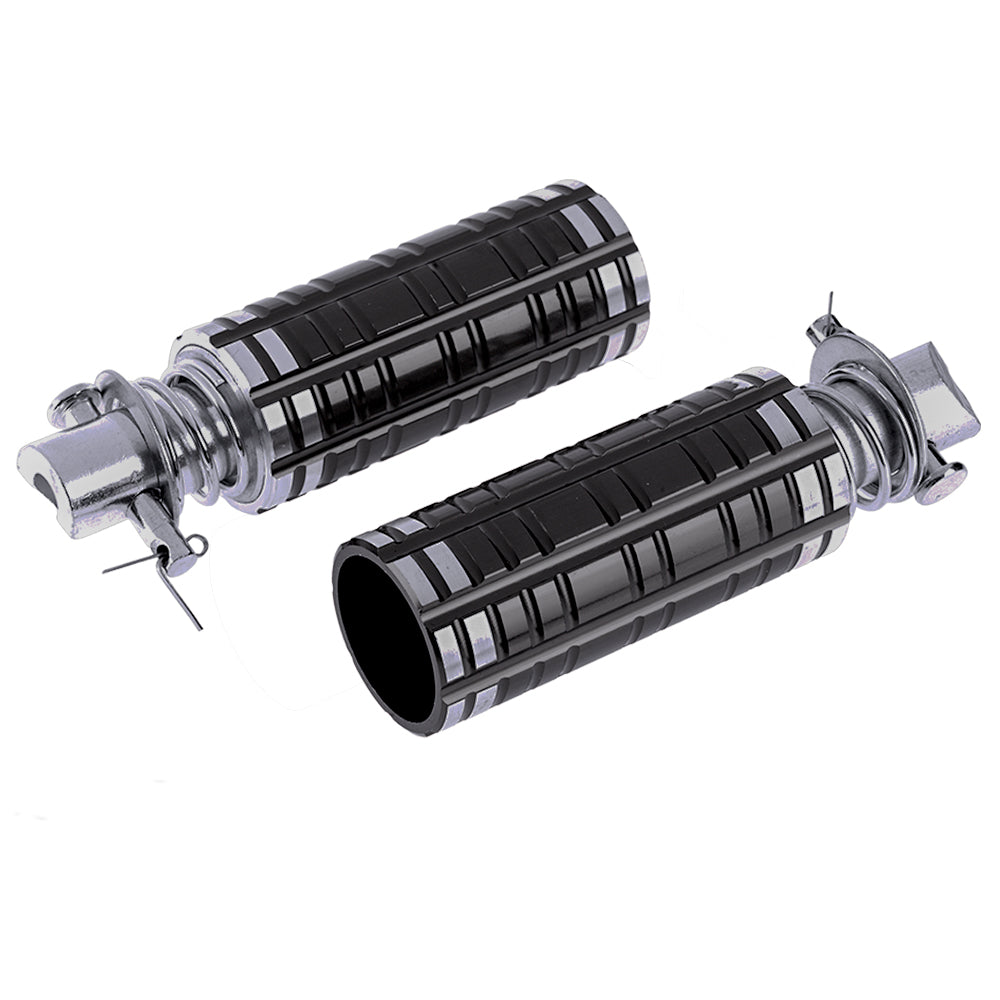 Posapiés de lujo negro JW1132B GX Motor