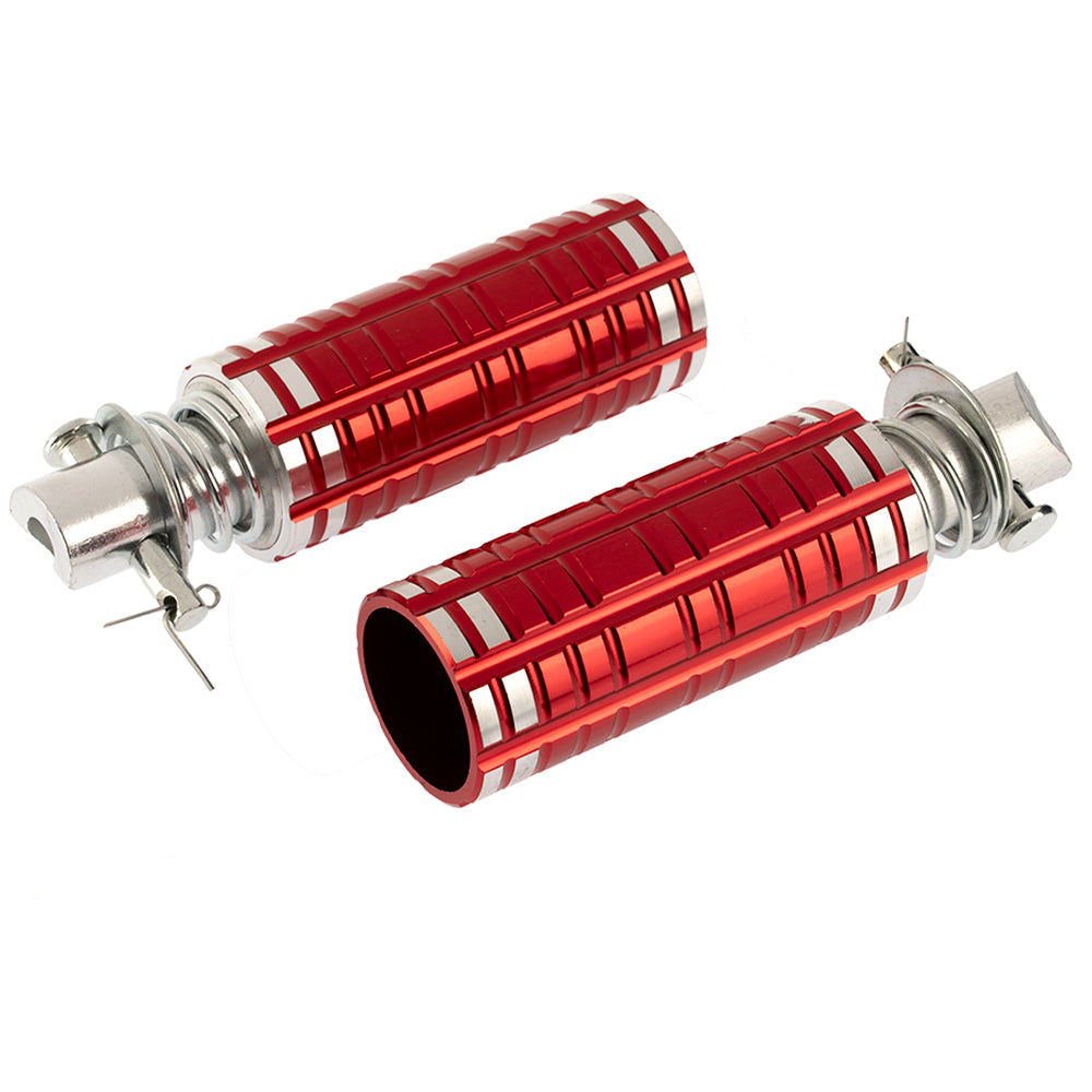 Posapiés de lujo Rojo JW1132B GX Motor