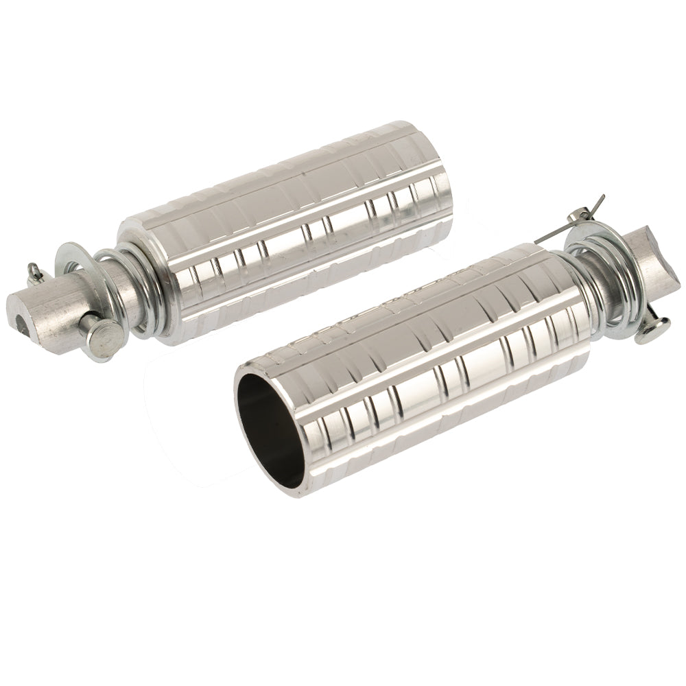 Posapiés de lujo silver JW1132B GX Motor