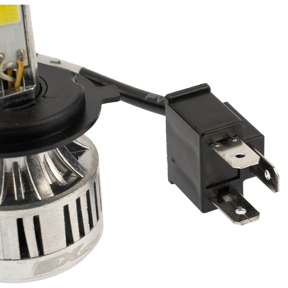 Bombillo farola LED con ventilador M3mini GX