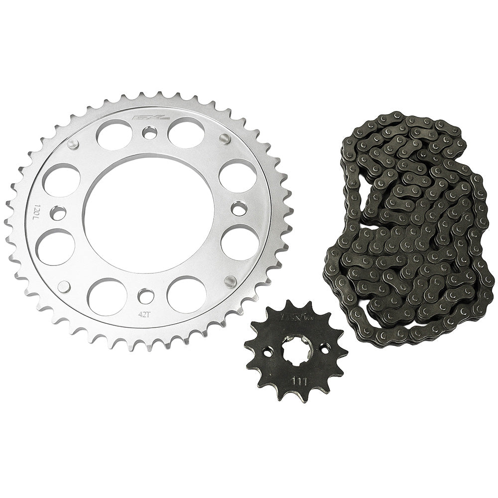 Kit de arrastre CB110 428HX120/42T/14T GX Motor