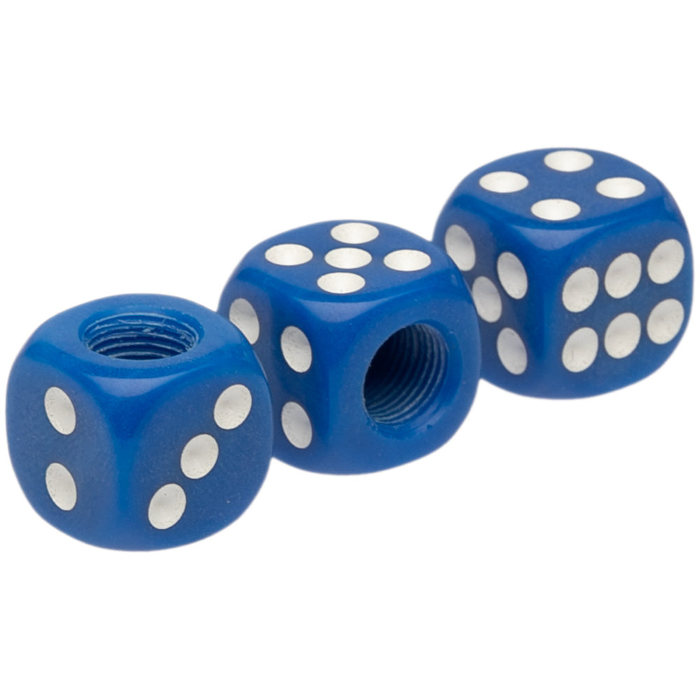 Tapa para Válvula Americana azul tipo dados GX Motor