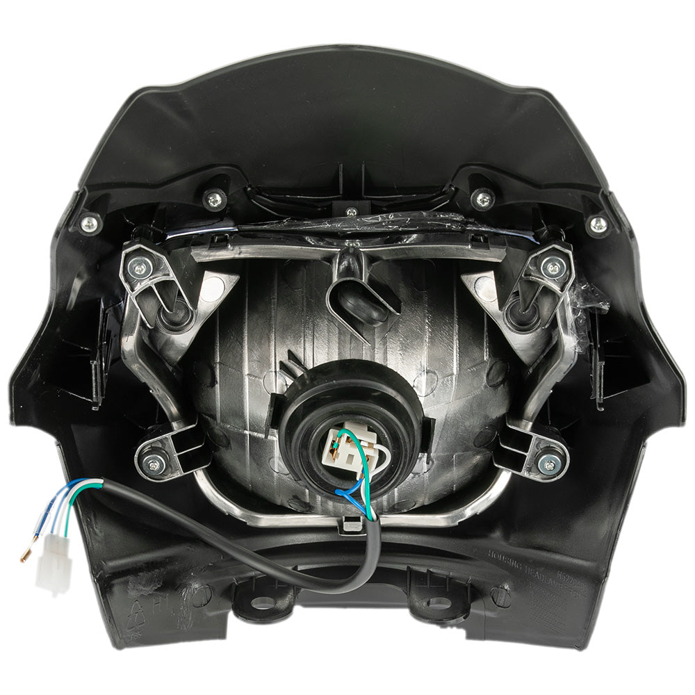 Farola con carenaje TVS 100 Sport GX Motor