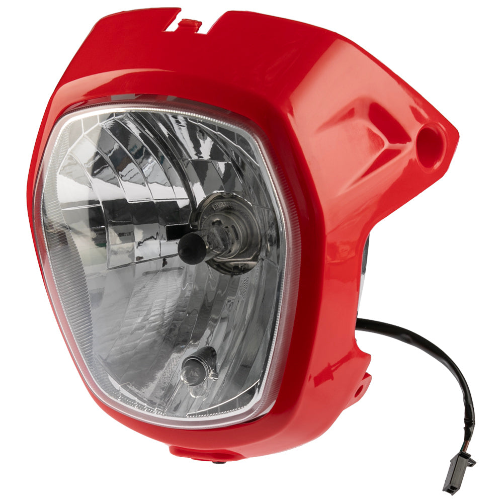 Farola con carenaje Roja Navi 110 GX Motor