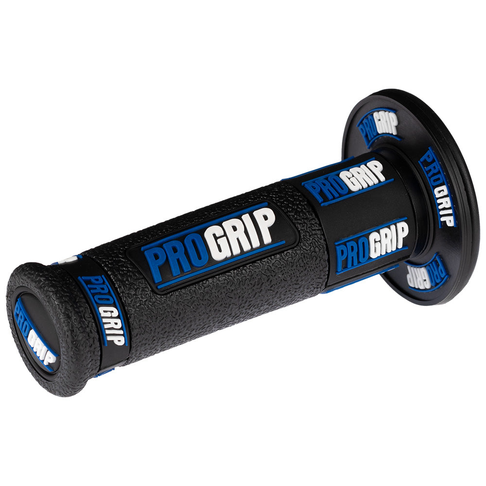 Grips en caucho corrugado Negro/Azul Progrip Everestt