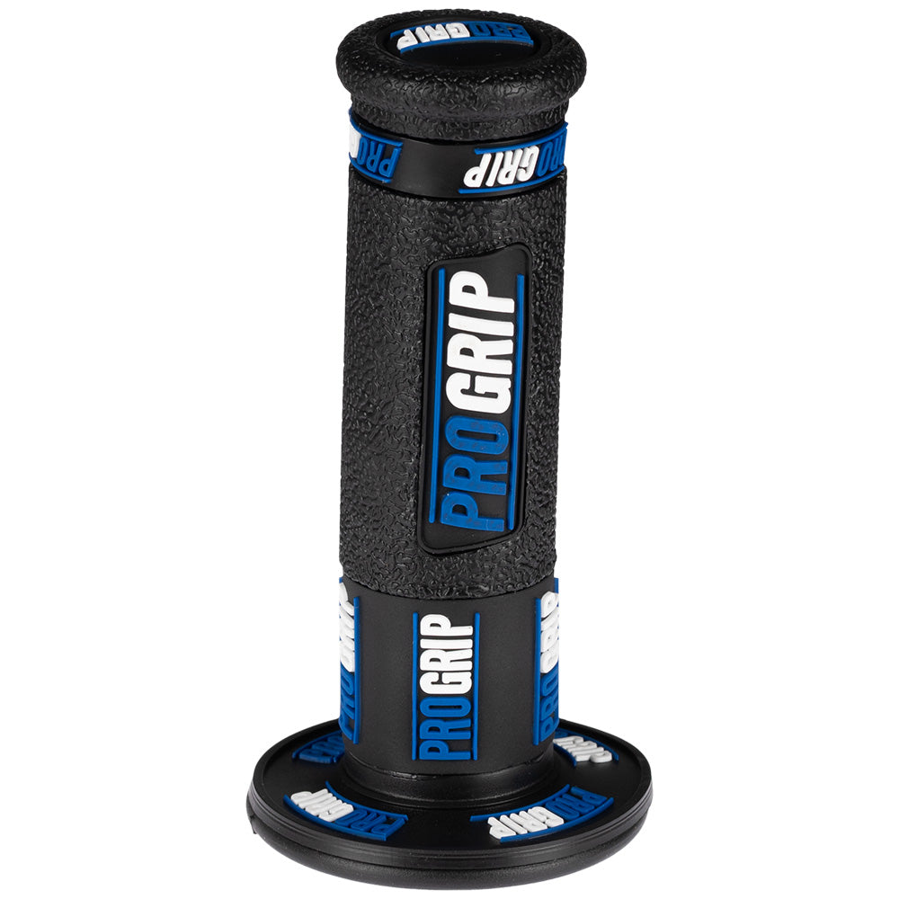Grips en caucho corrugado Negro/Azul Progrip Everestt