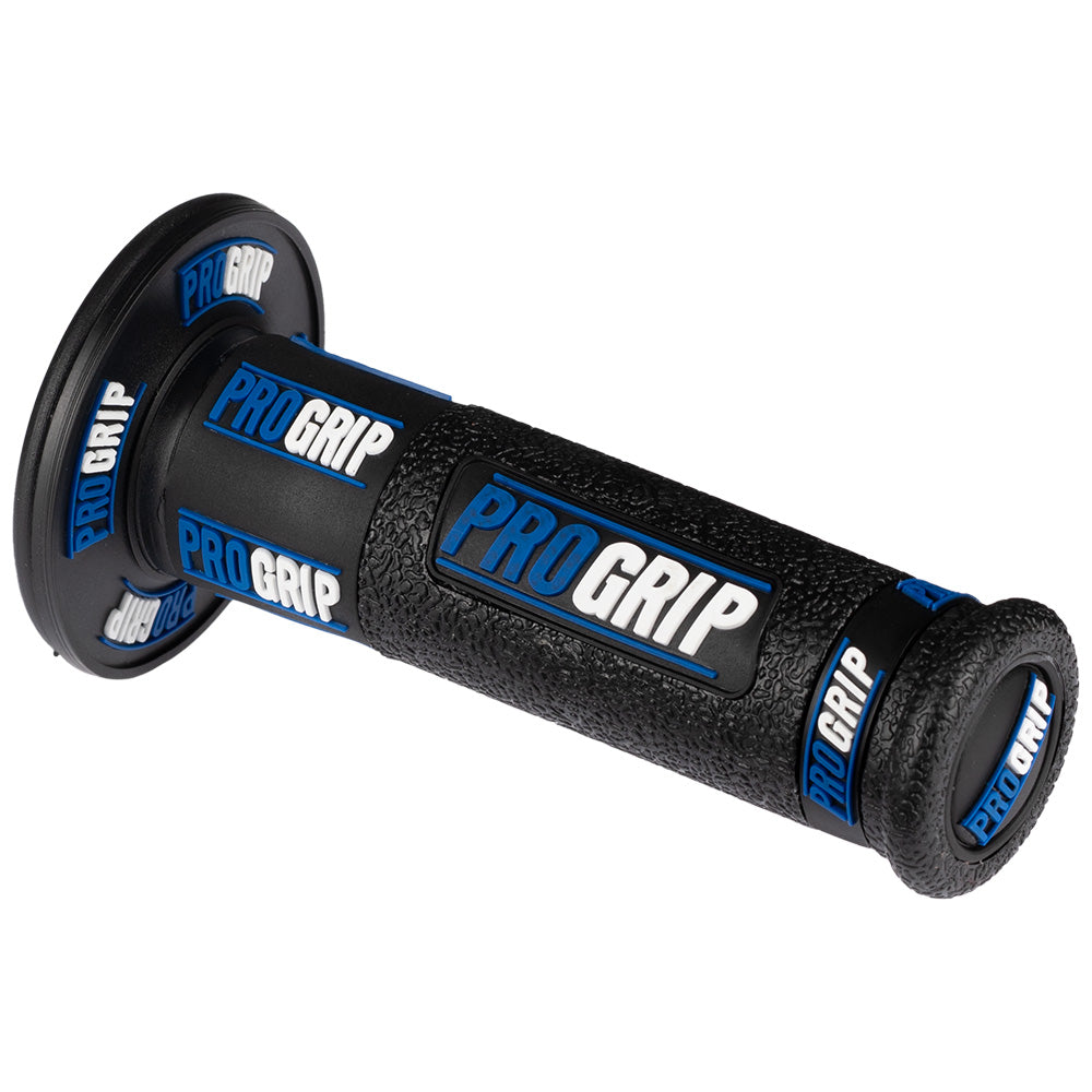 Grips en caucho corrugado Negro/Azul Progrip Everestt