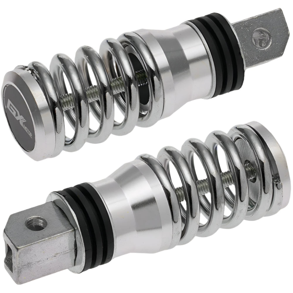 Posapiés de lujo tipo amortiguador Silver GX Motor