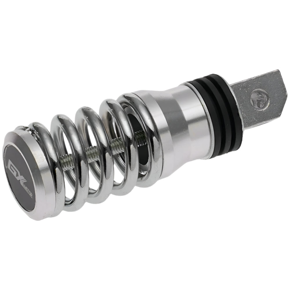 Posapiés de lujo tipo amortiguador Silver GX Motor