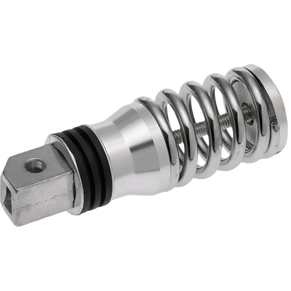 Posapiés de lujo tipo amortiguador Silver GX Motor