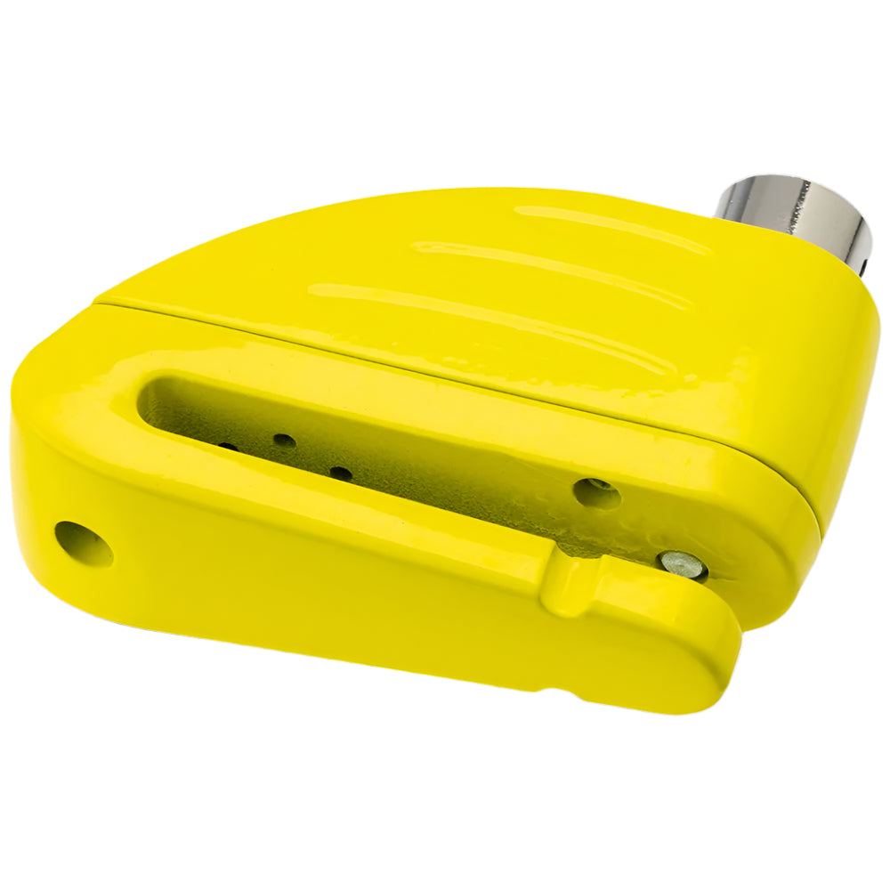 Candado disco con alarma Verde limón TY123