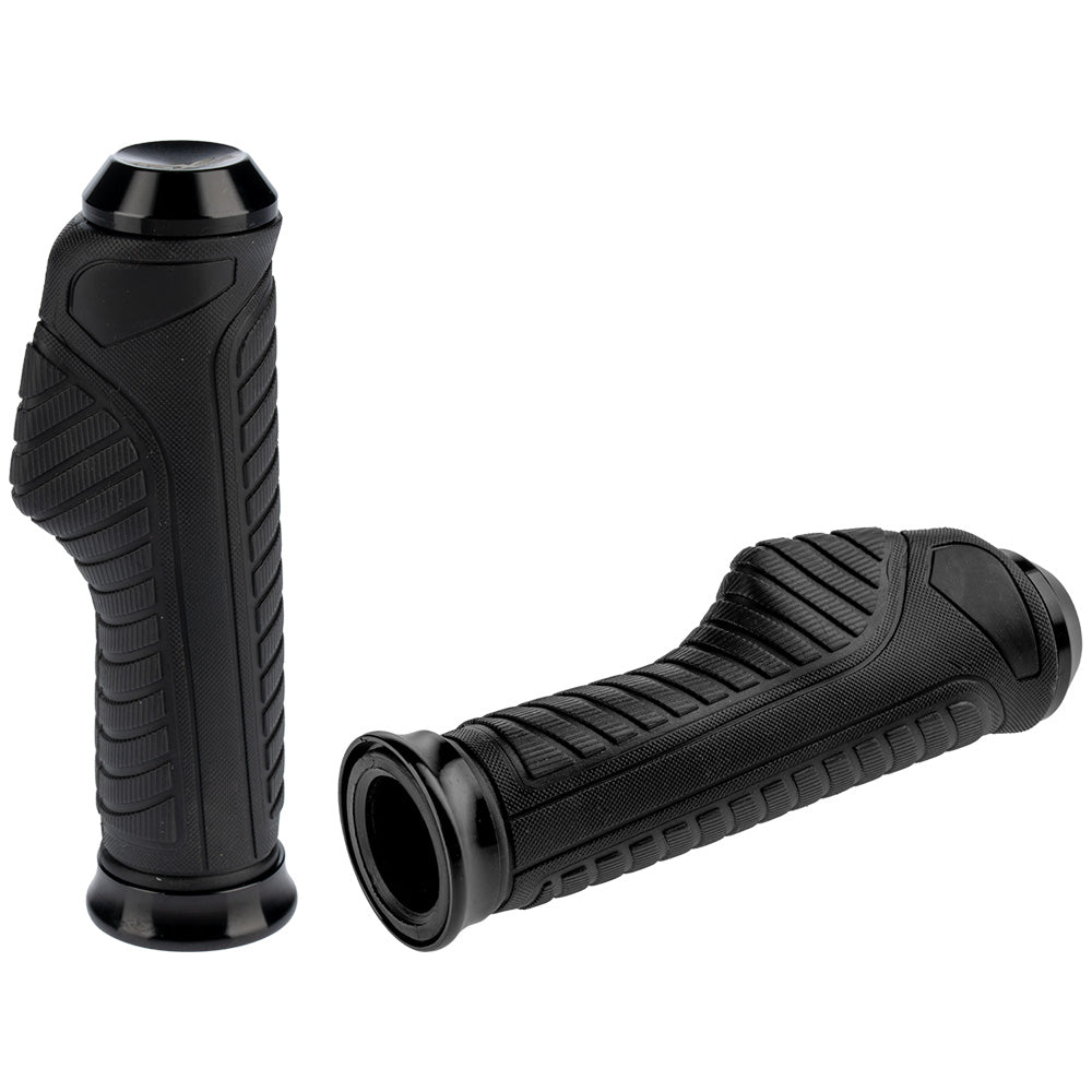 Grips de lujo negro XL-241 GX Motor