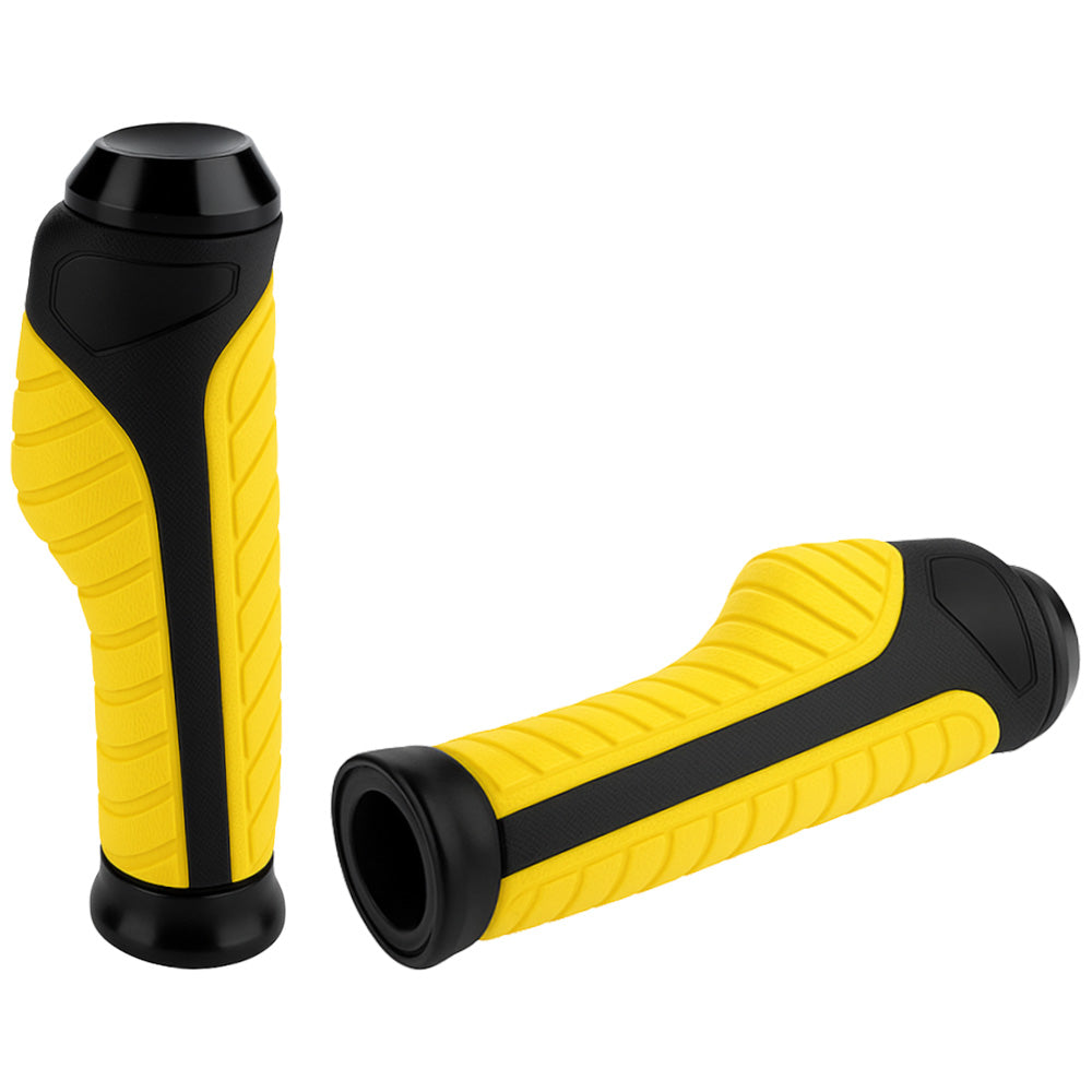 Grips de lujo negro/amarillo XL-241 GX Motor