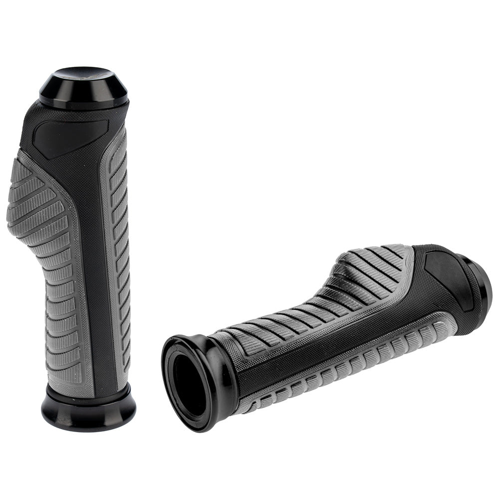 Grips de lujo negro/gris XL-241 GX Motor