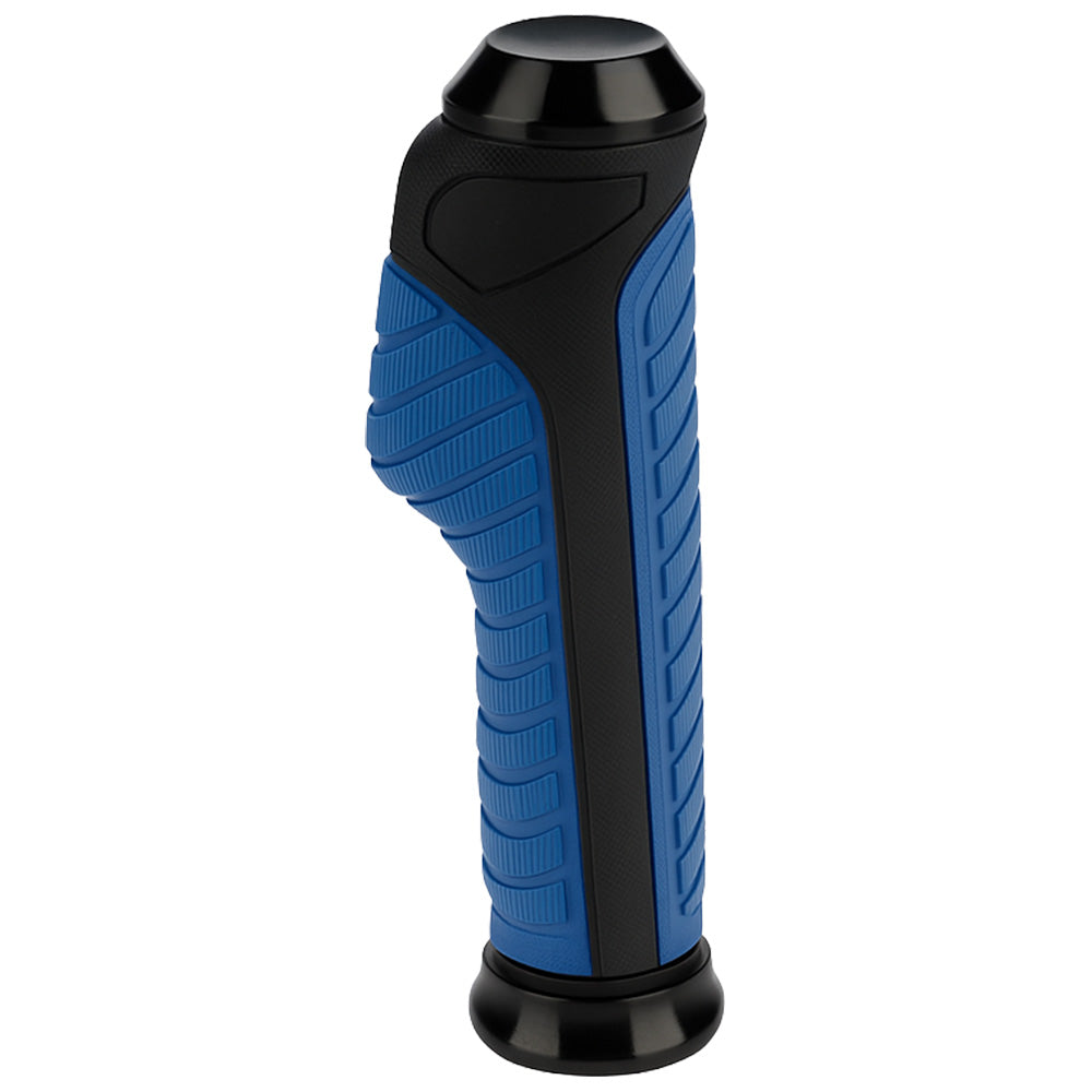 Grips de lujo negro azul XL-241 GX Motor