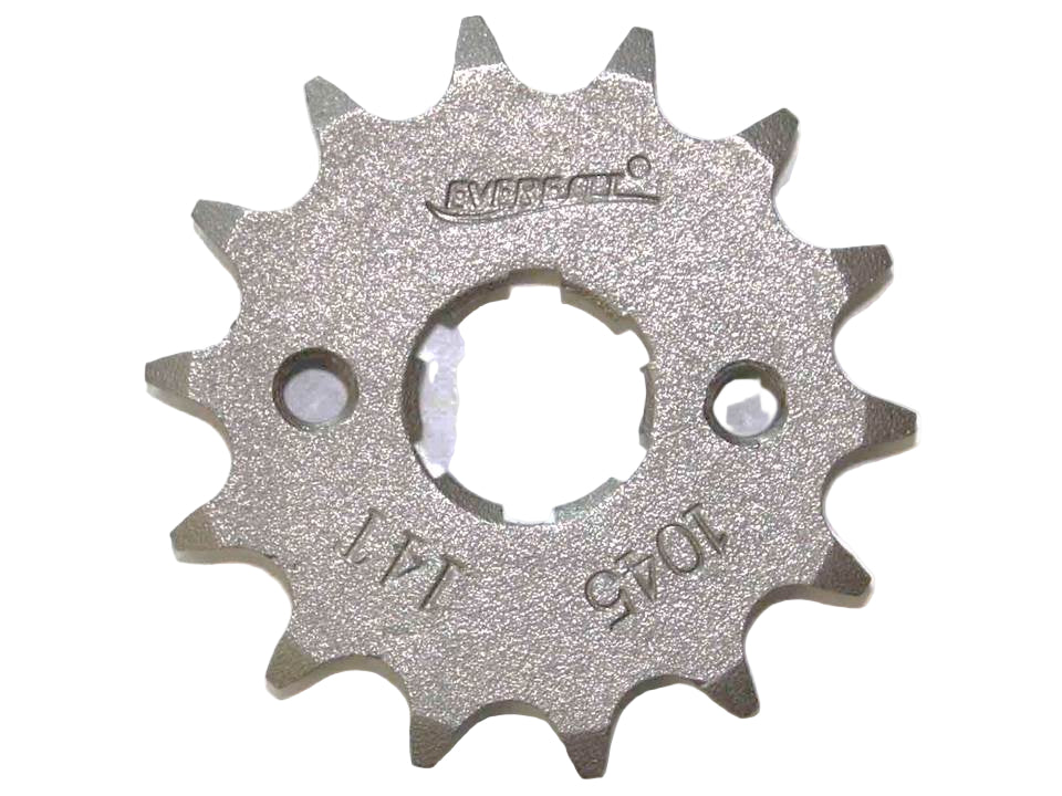 Piñón delantero XL 125/NKD-SL 14T Everestt