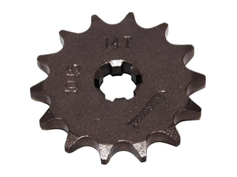 Piñón delantero VIVA 115/BEST 125/CD 100/AX4 14T Everestt