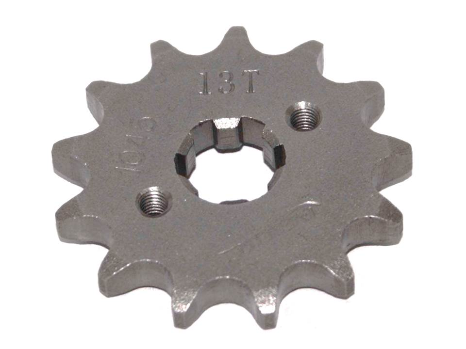 Piñón delantero Boxer 100 Modelo Viejo 13T 2H Everestt