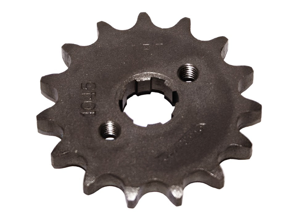 Piñón delantero C100 BIZ 15T Everestt