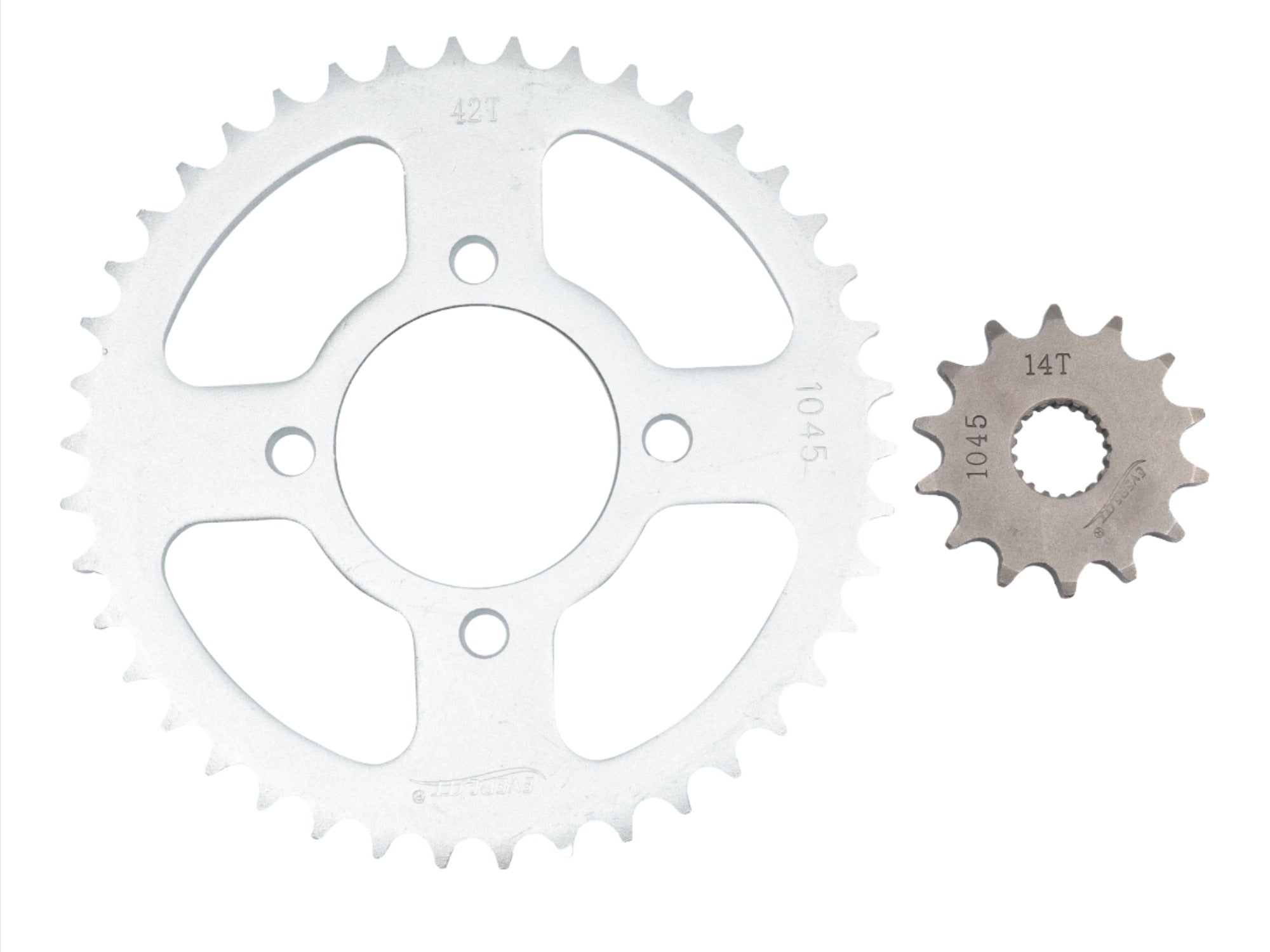 Kit Sprocket-Piñón GN 125/GS 125 42T/14T Everestt