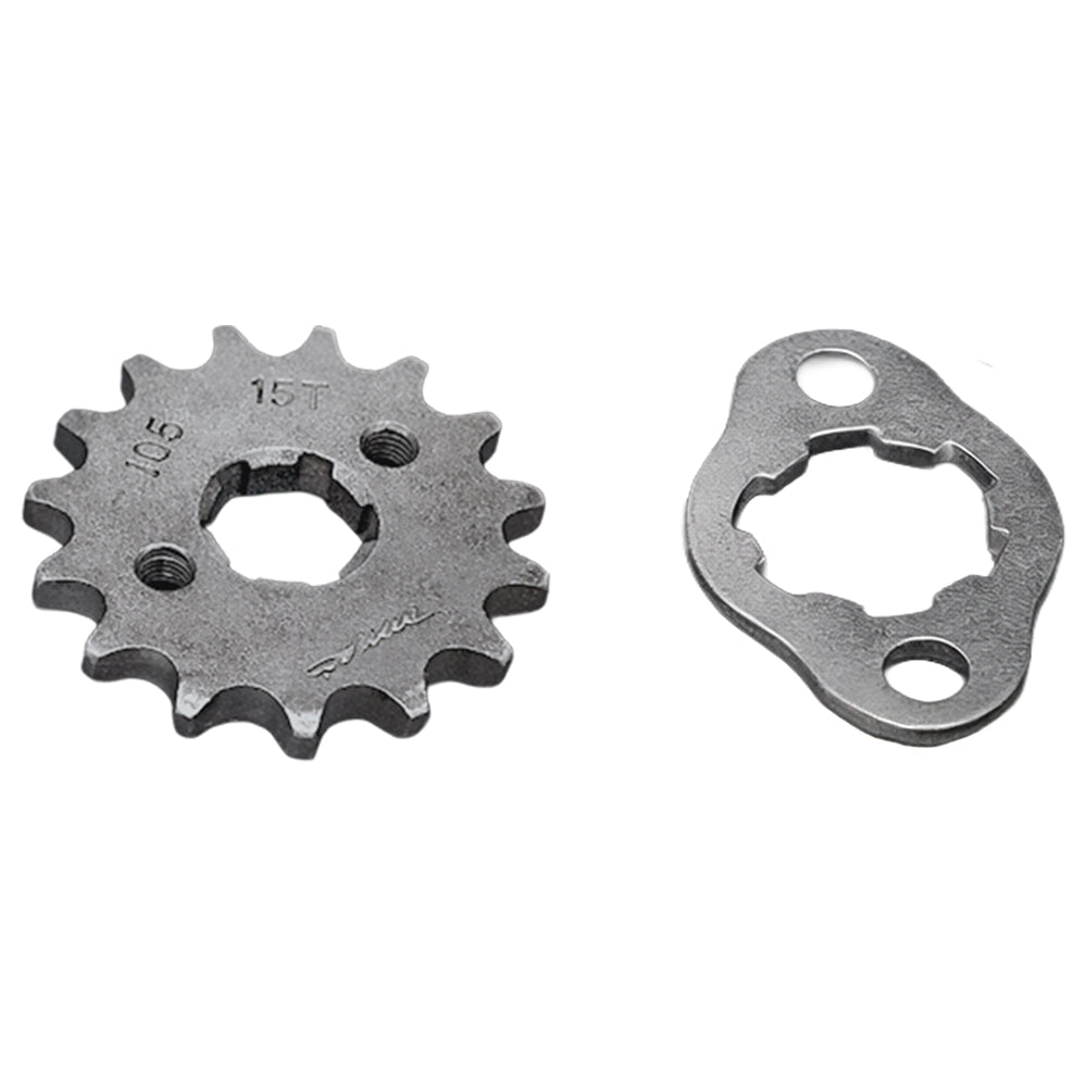 Kit Sprocket-Piñón AK 125 38T/15T Everestt