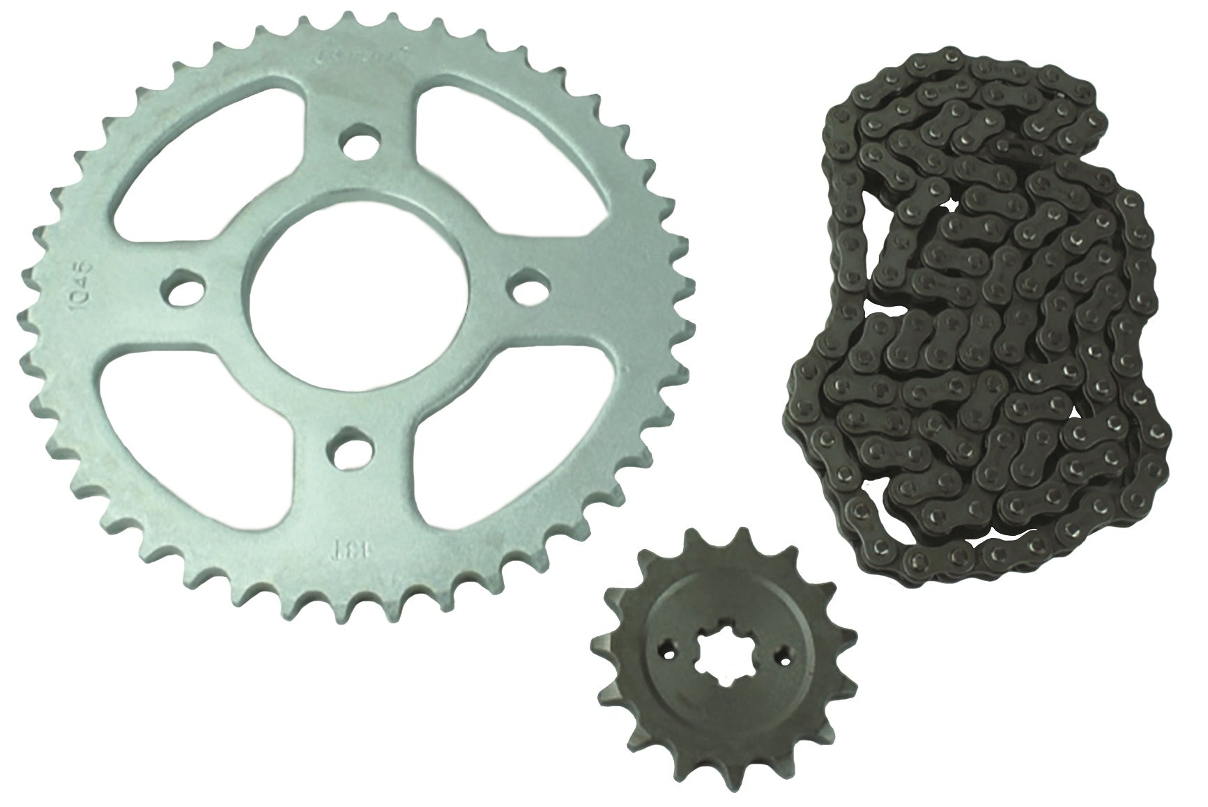 Kit de arrastre Pulsar 135 428H/43T/15T/132L Everestt
