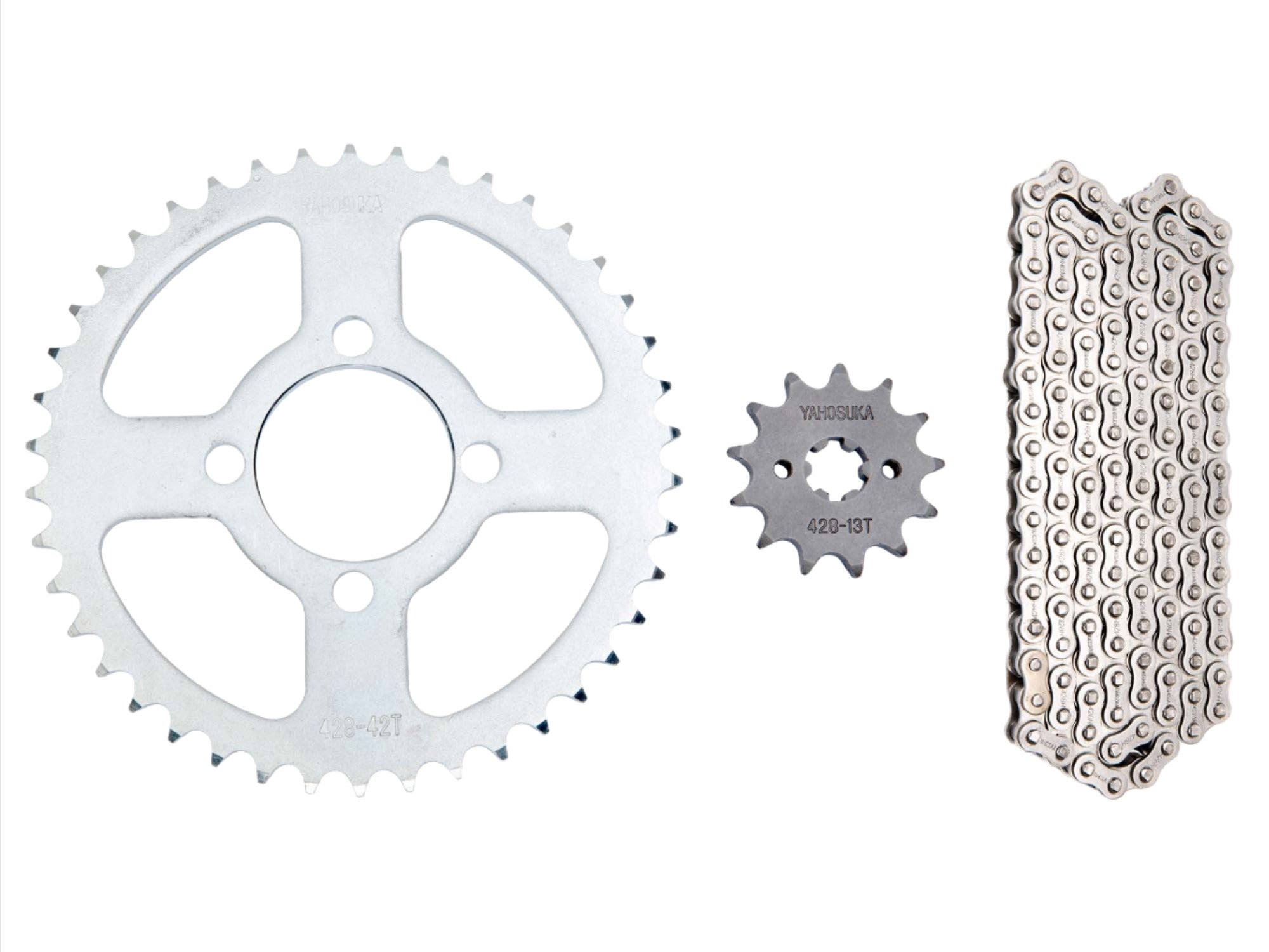 Kit de arrastre Boxer CT 100 428H/42T/13T Yahosuka