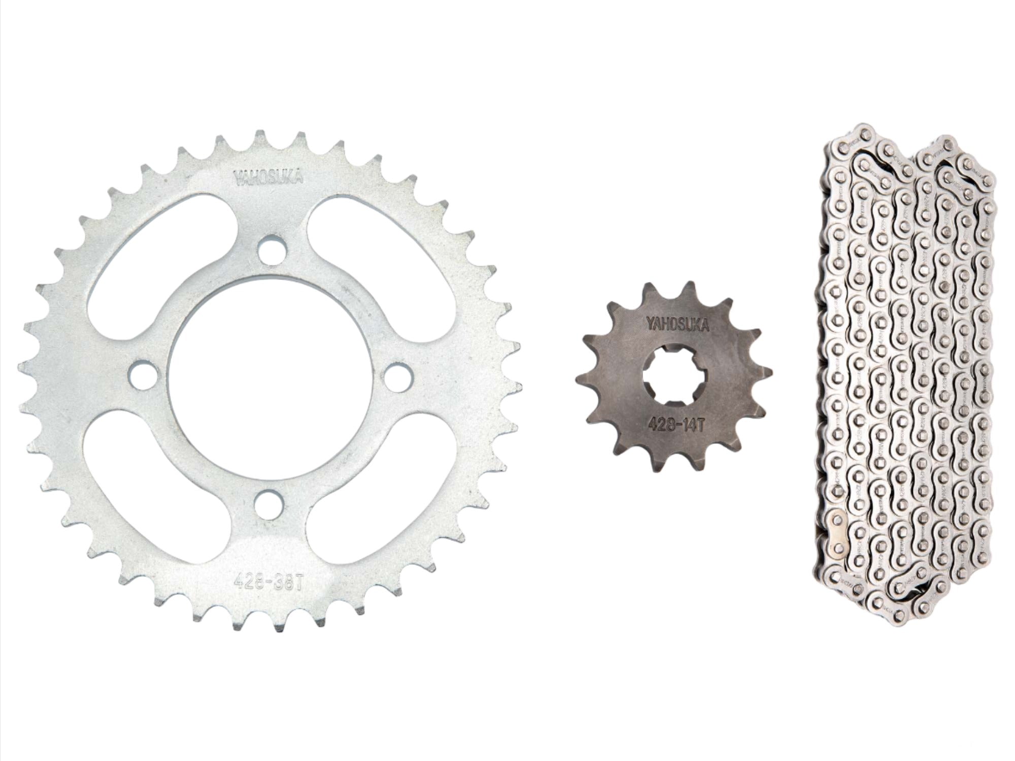 Kit de arrastre RX 115 428H/38T/14T/120L Yahosuka