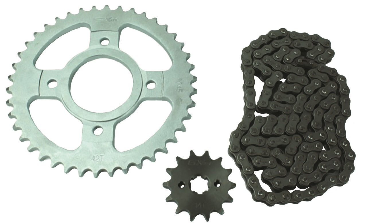 Kit de arrastre ECO Deluxe 428HX120/42T/14T 1045 GX